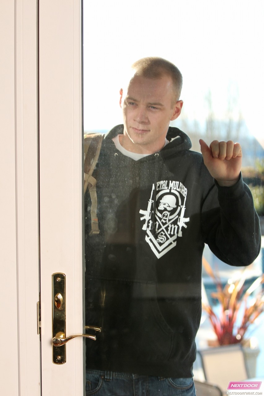 Horny Homosexuals Joey Devero And Trent Jackson Fuck Each Other