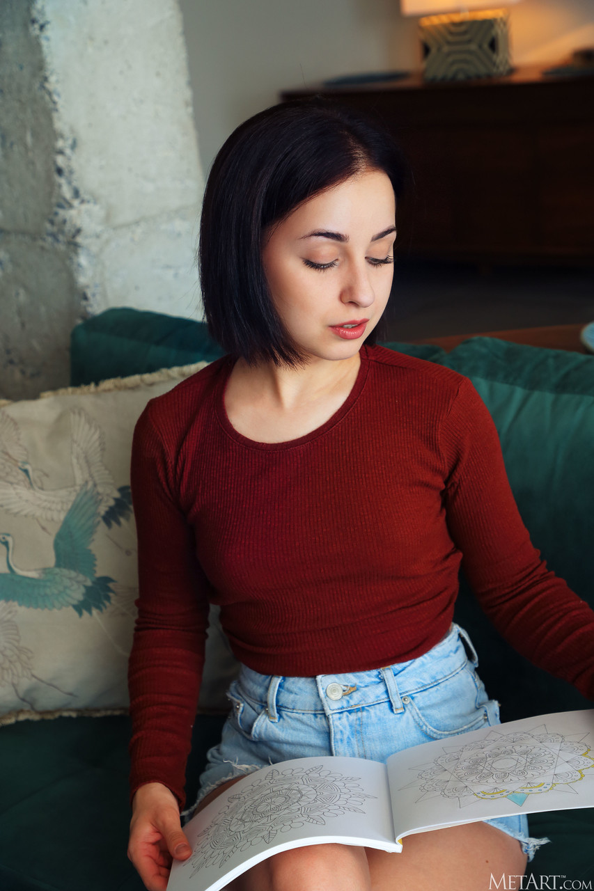 Alin Luxe Met Art XXX-Fotos