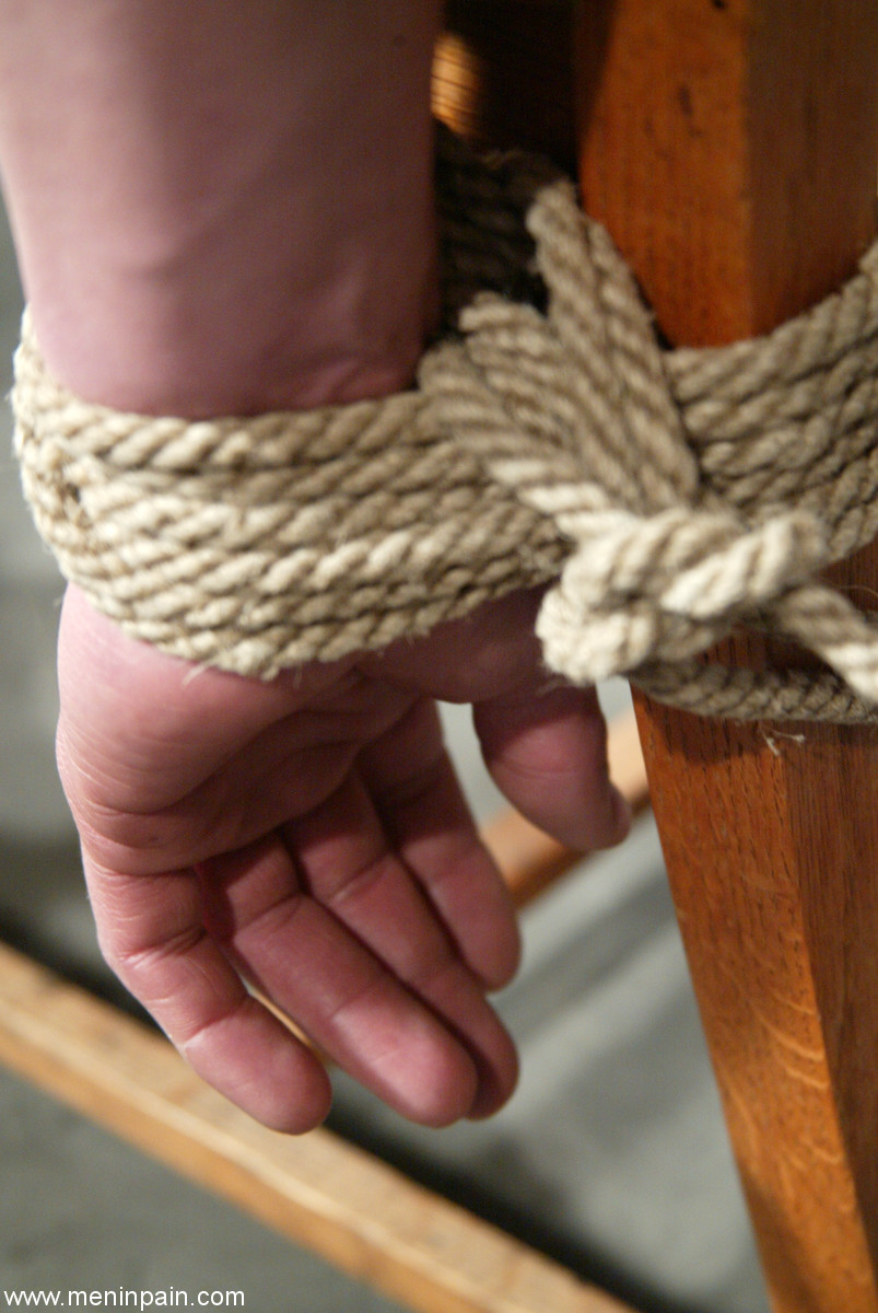 Bobbi Starr 和 Jason Bays 在痛苦男人画廊中