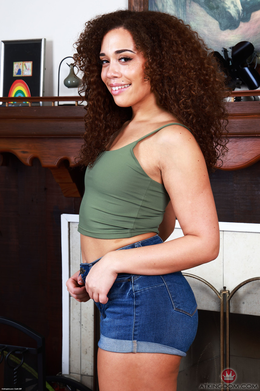 Naked Willow Ryder At ATK Petites