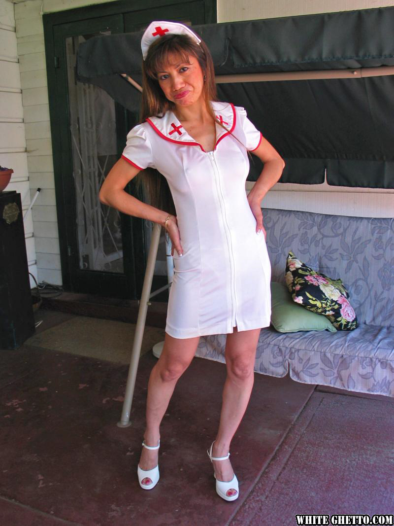 Asian Nurse Safire Gets Gangbanged By Doctors