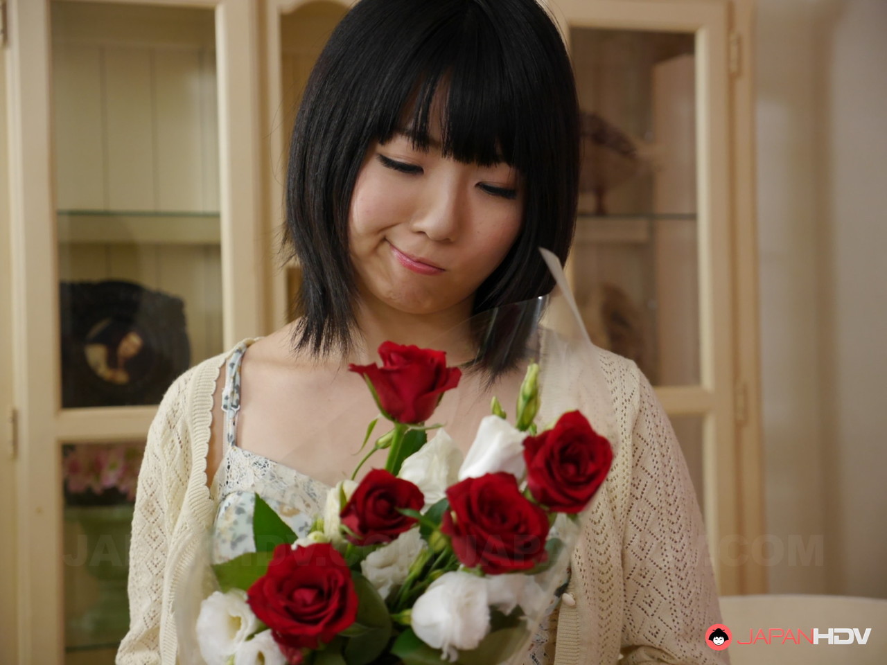 Asian Milf Madoka Adachi Kinky Group Sex Ends With Creampie & Facial