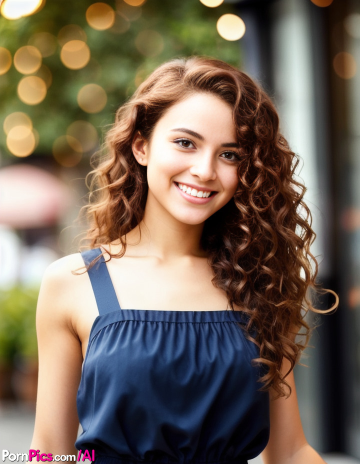 アッシュ・キルビー、AI生成の天使のような美少女、美しい乳房と剃毛された陰部を誇りを持って見せる