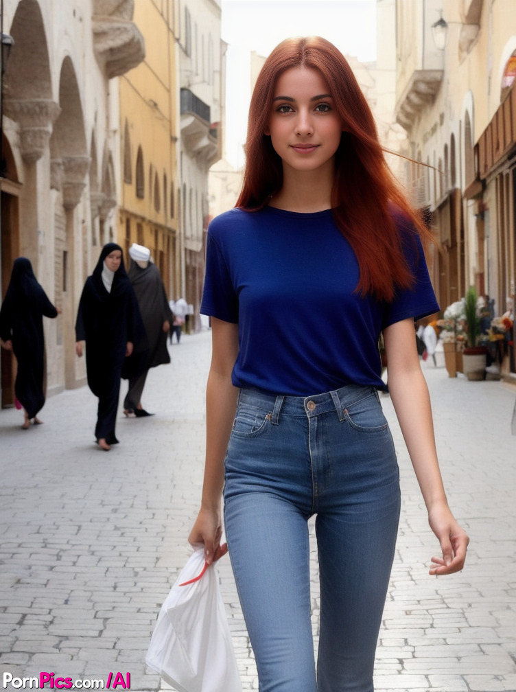 पतली रेडहेड सुंदरी रेडहेड पैंथर छोटे स्तन और चिकनी चूत दिखाती है