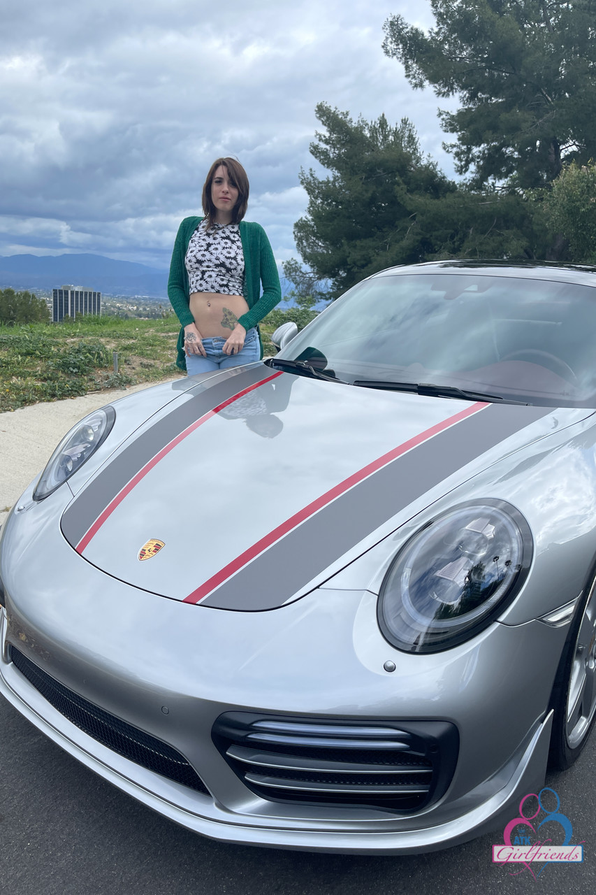 Russian Girlfriend Pearl Sage Shows Her Moist Super Hairy Coochie