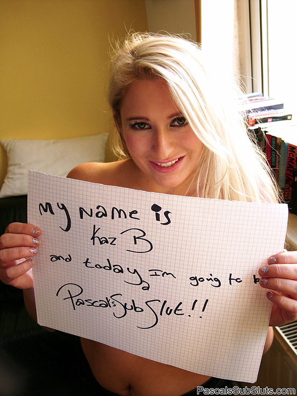 Submissive Kaz Spreads Pink In Couch Tease And Fuck