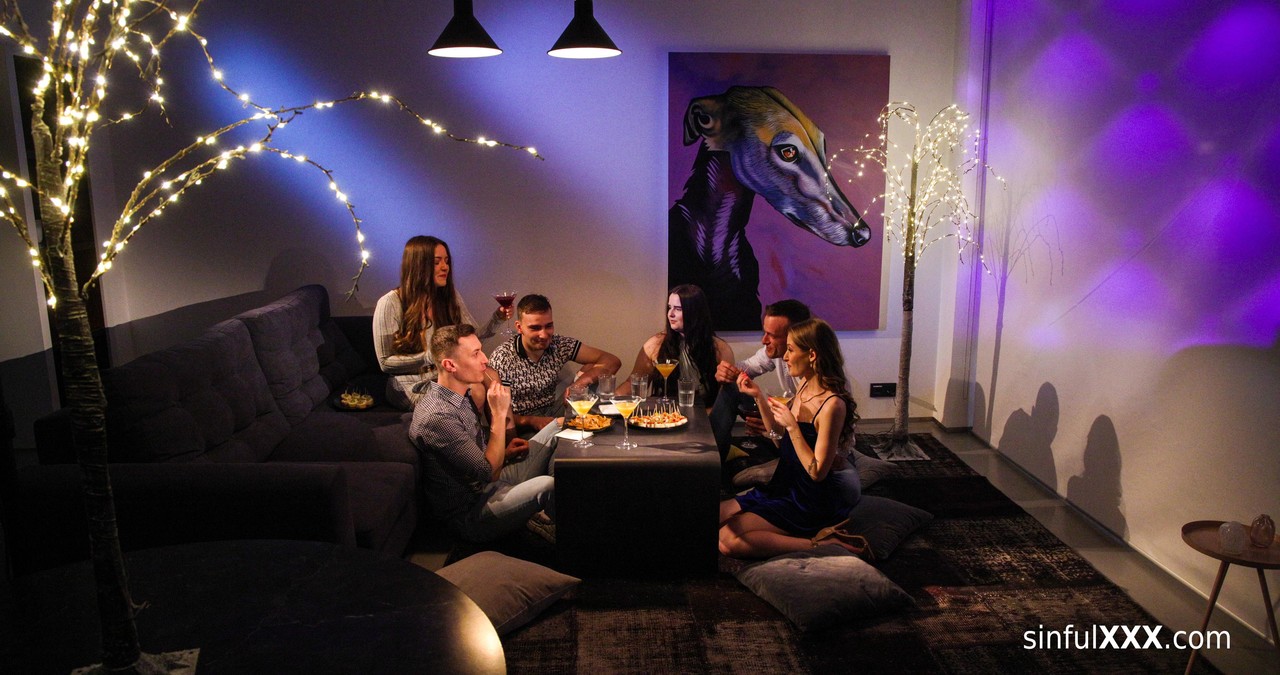 Tiffany Tatum Shows Creampied Pussy After Sensual Sex