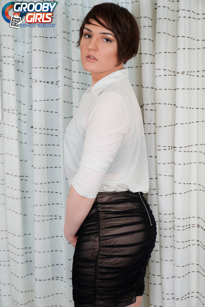 Shemale Jaime Royale Flaunts Big Ass And Tight Anal Love Hole