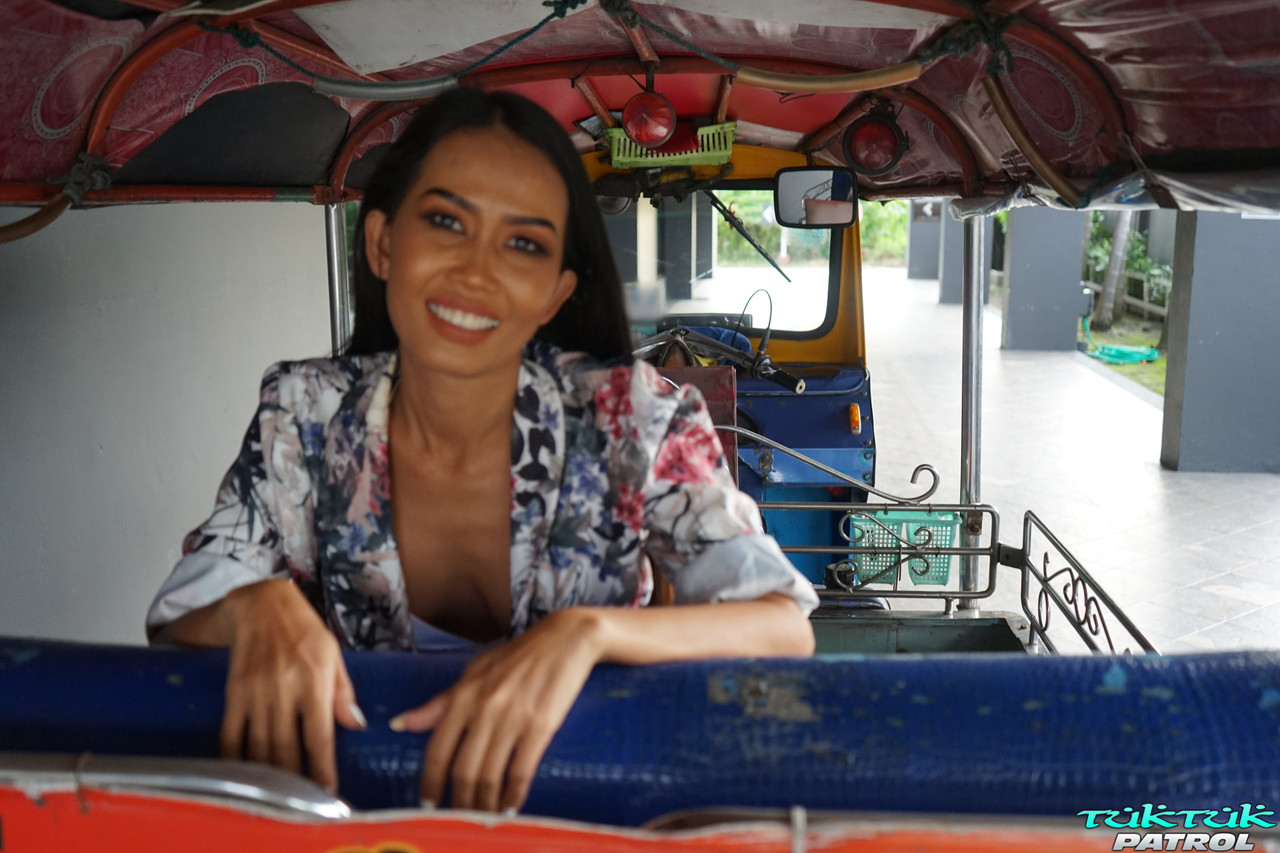 Sweet Asian Babe Noki Shows Firm Fake Tits And Gets Banged