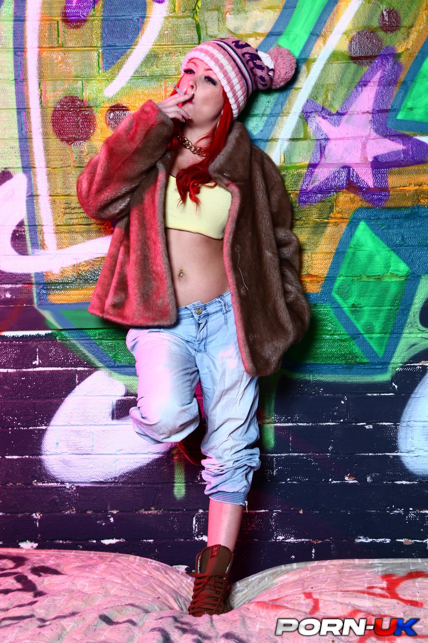 Sexy Redhead Billie Rai Sucks And Takes Big Black Cock Doggystyle