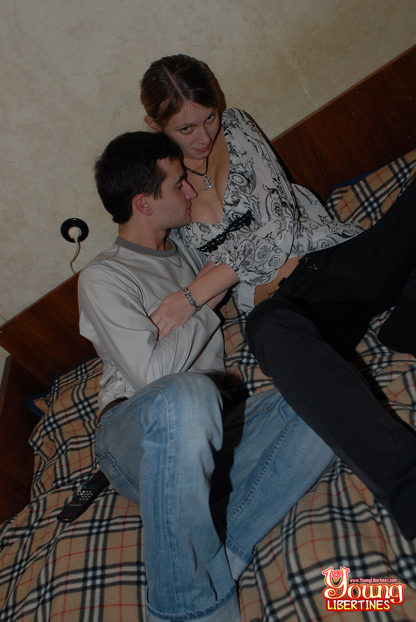 Amateur Teen Silvia Gives Tiny Dick A Hot Blowjob 2