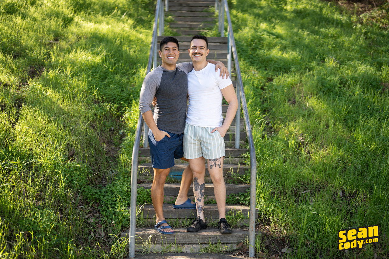 Guido Y Paco Colombiano Protagonizan Las Calientes Fotos De Sean Cody
