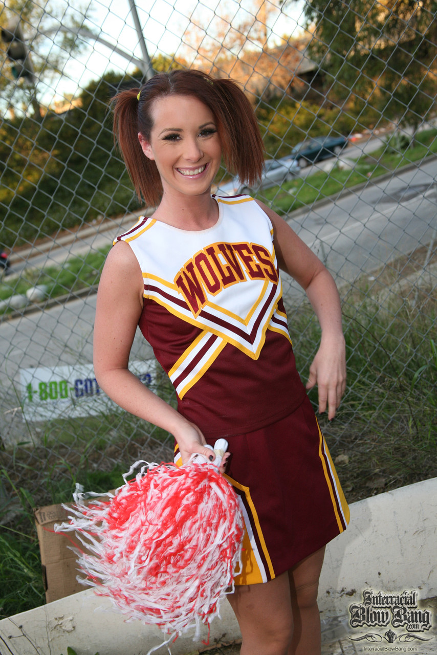 Black Bulls Bang And Facial Redhead Cheerleader Tweety Valentine