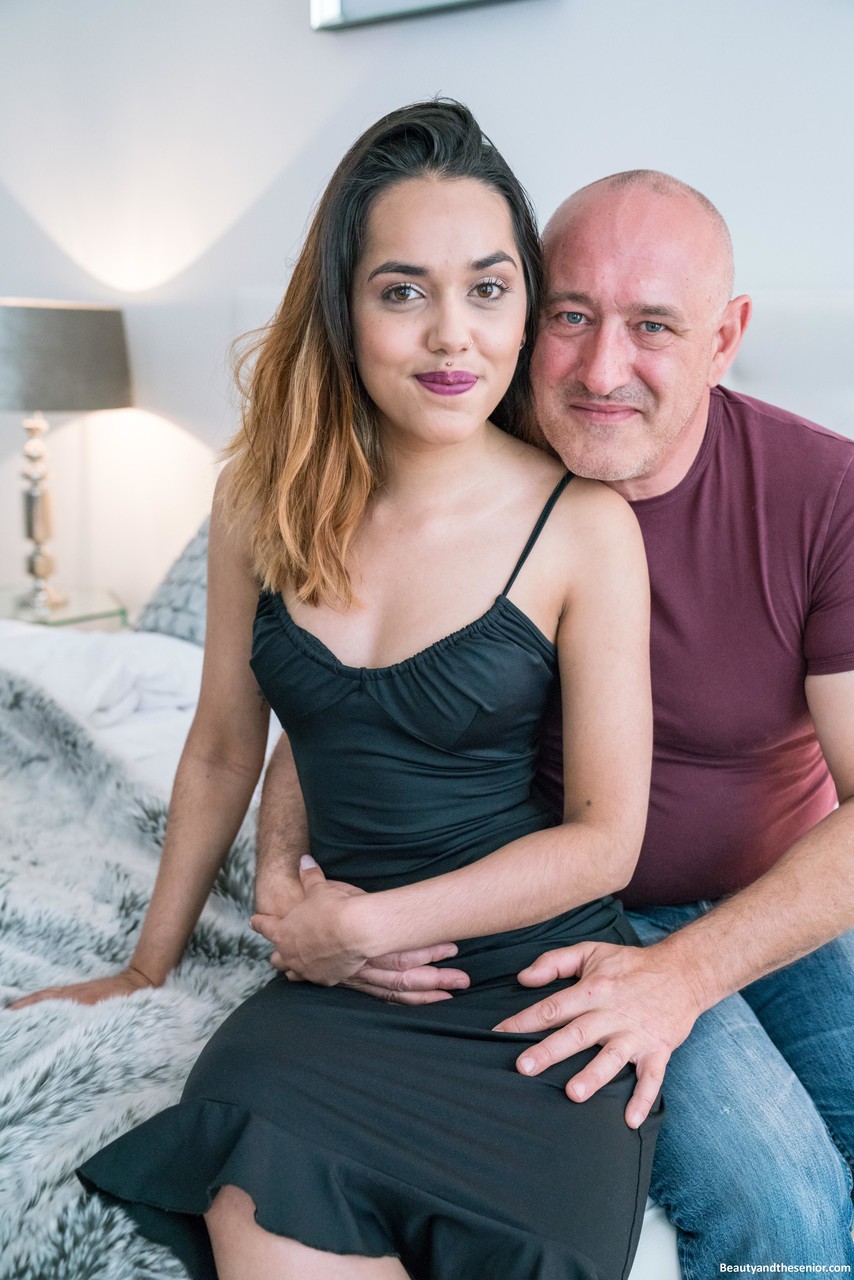 Esperanza Del Horno Beautiful Dutch Teen Banged By Old Man