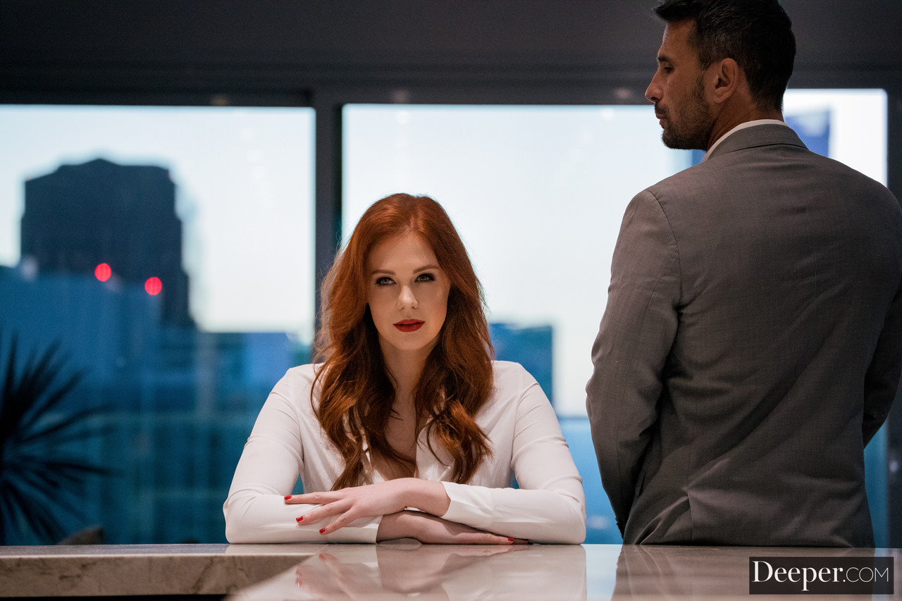 Рыжеволосая Milf Мейтленд Уорд С Большими Сосками Анализируется Мануэлем Феррарой