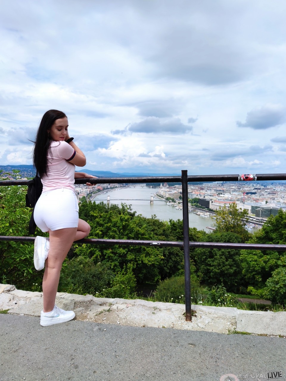 Sexy Spanish Teen Zoe Doll Rides Monster Cock