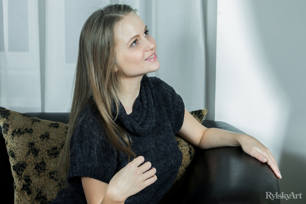 Naughty Teen Alexandra Seduces With Perky Tits And Tight Body