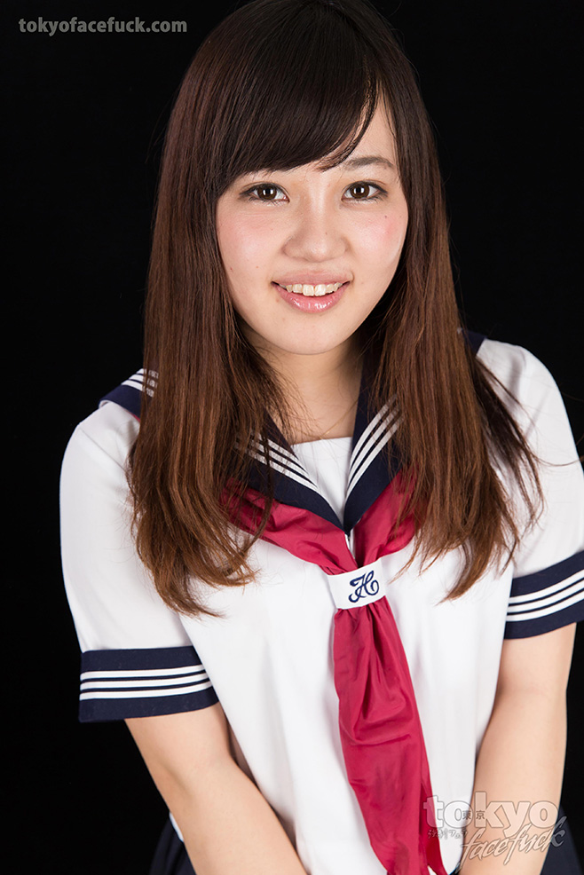 Japanese Student Tied Hands Behind Back Mouth Fucked