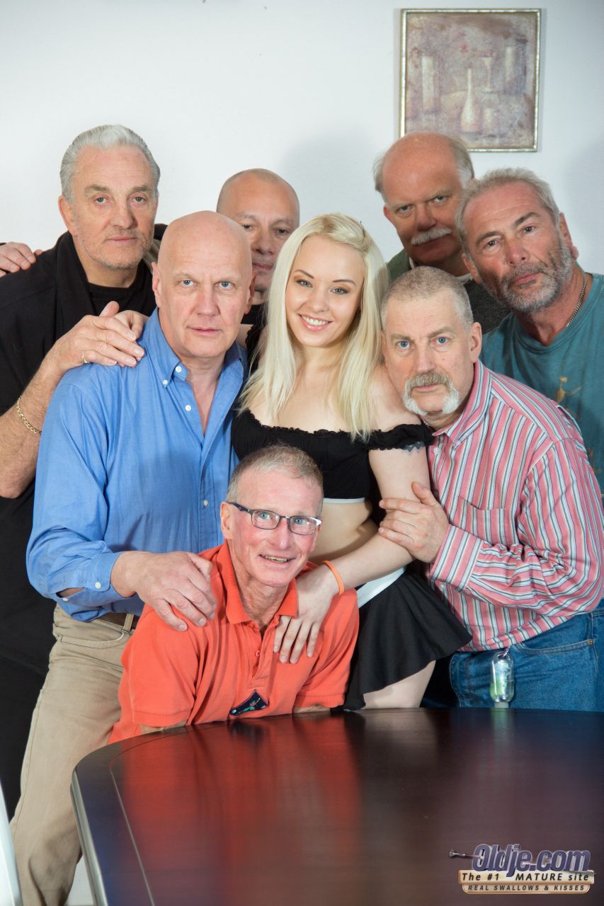 Young Lolita Taylor Maid Riding Big Dick In Kinky Old Men Gangbang