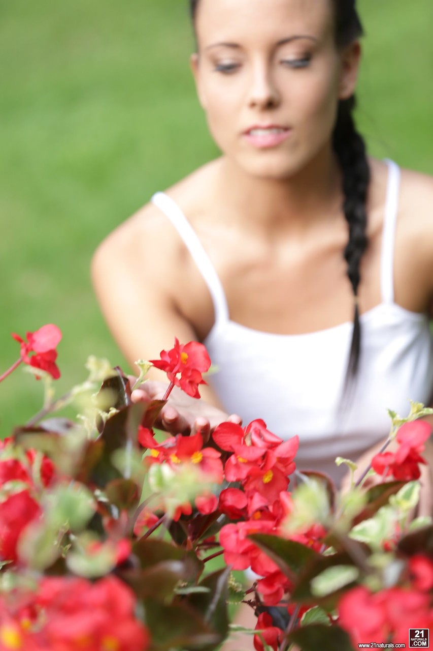 Sensual Outdoor Sex With Lexi Layo And Her Man