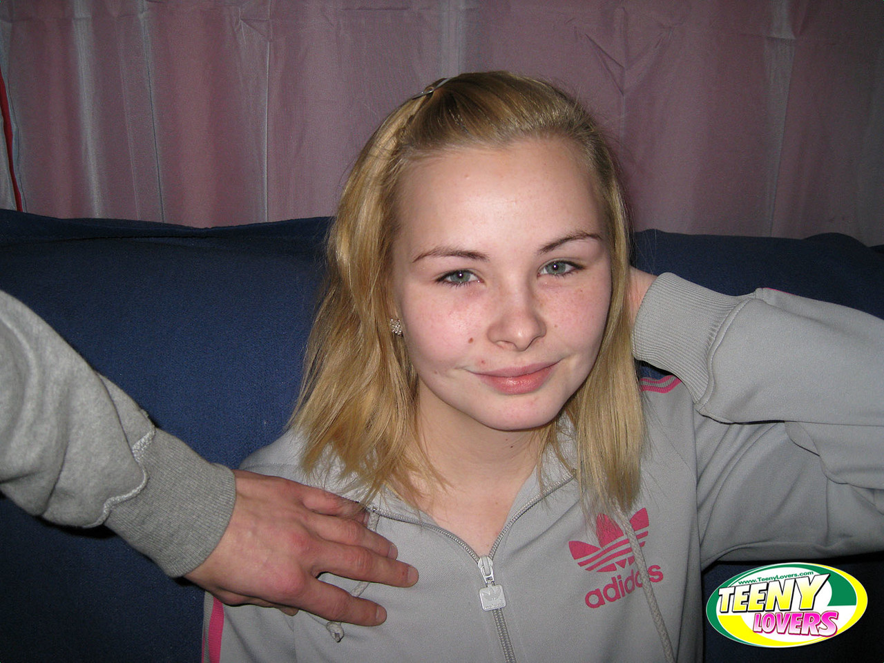 Petite Teen Maggie Takes Stiff Rod In Shaved Cunt On Couch