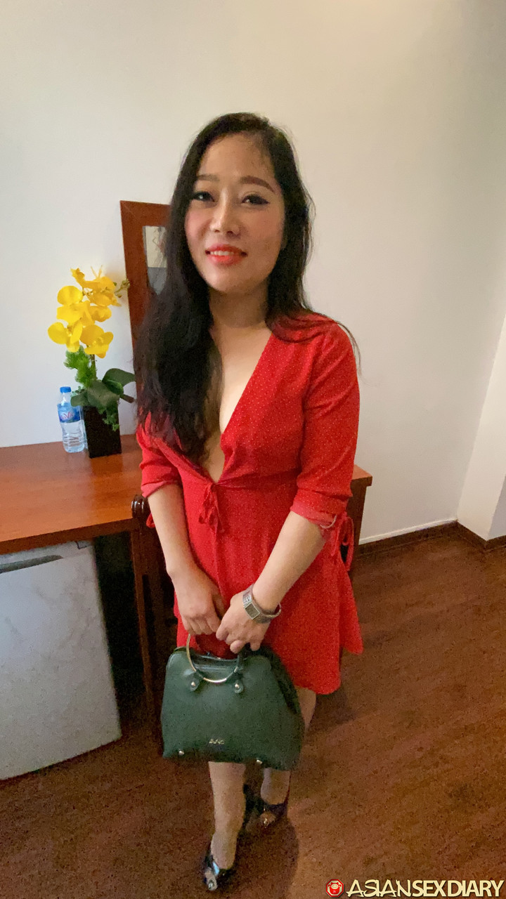 Hot Asian Milf Pat D Shows Perfect Tits And Takes Facial After Pov Sex