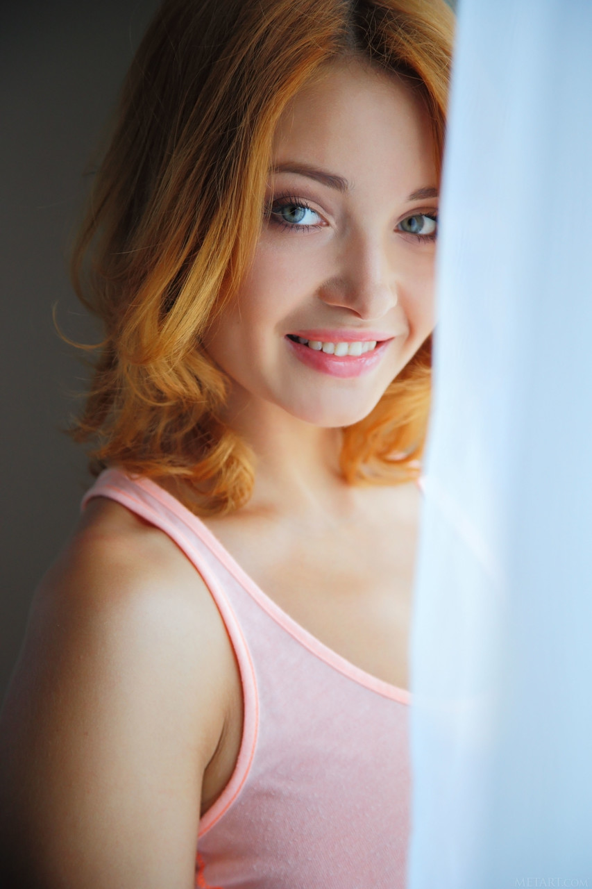 Ginger Hottie Kika Shows Lovely Breasts Big Booty Delicious Muff