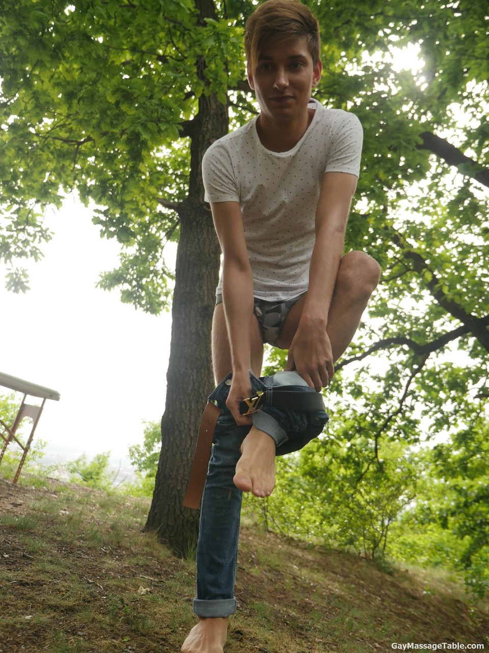 На Улице Гей Анальный Секс С Сексуальным Оскаром Хартом И Юрием Адамовым