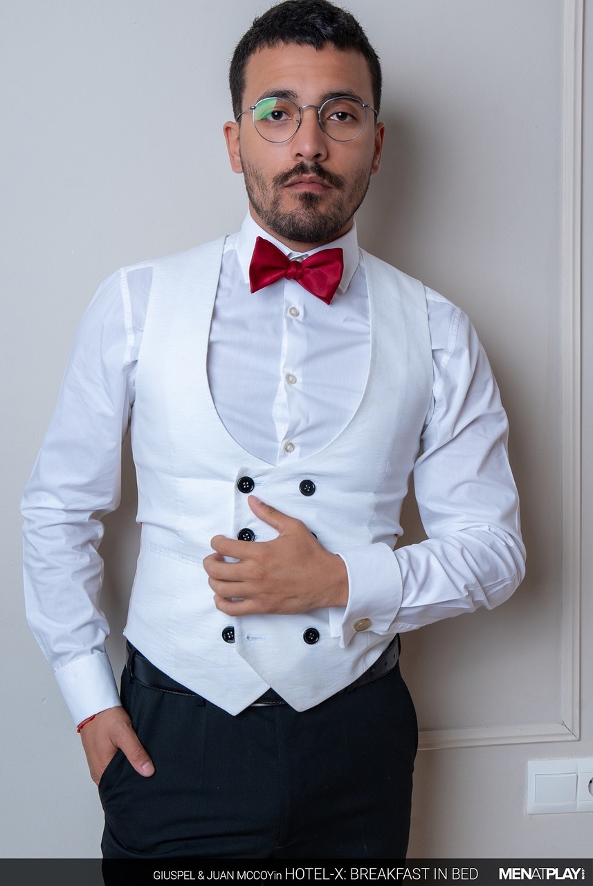 Hot Gay Men Giuspel And Juan Mccoy Suck Each Others Big Dick And Have Anal Sex