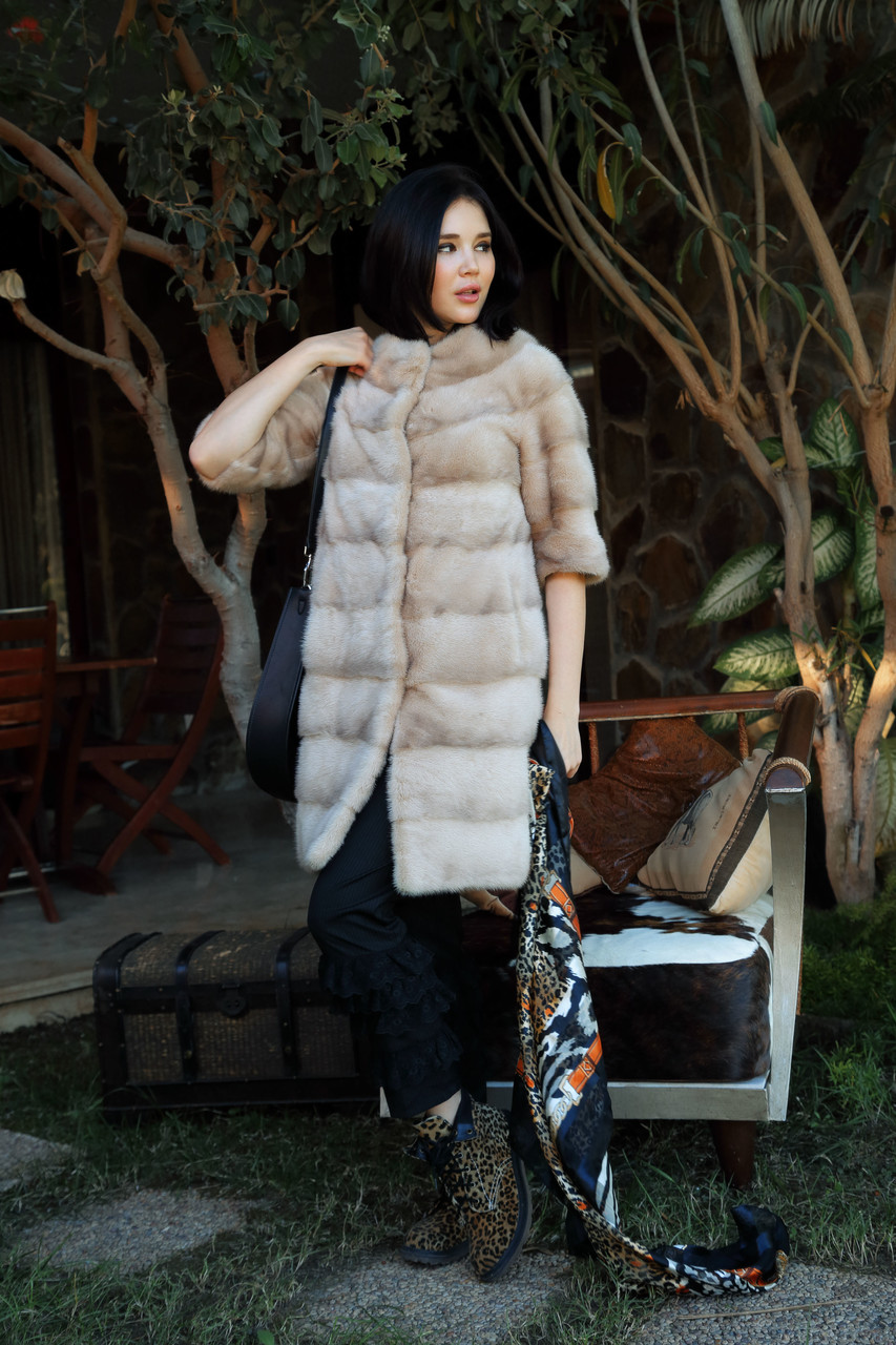 Raven-Haired Teen Goddess Malena Shows Cuddly Tits And Bald Twat