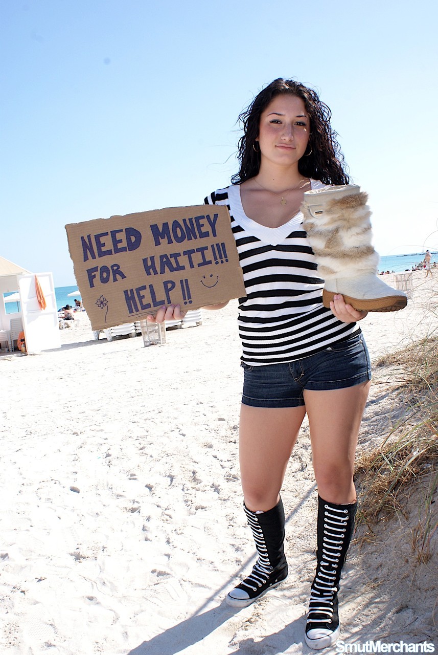 Brunette Babe Sasha Storm Has Wild Hardcore Sex With Hung Guy