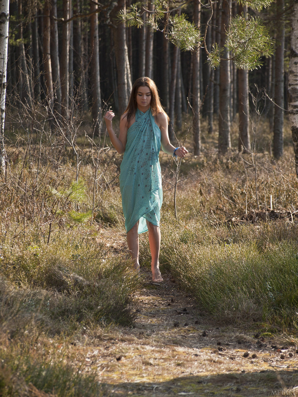 Met Art 呈现 Lachia A 感性情色画廊