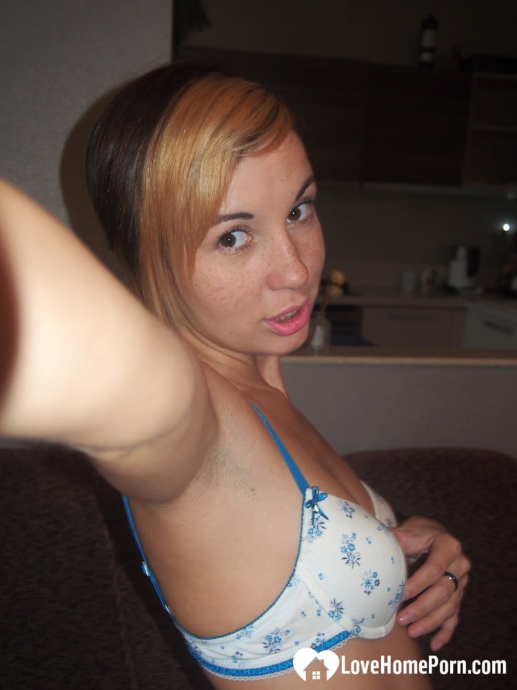 Kinky Teen Removes Bra And Shows Tiny Natural Boobs Solo