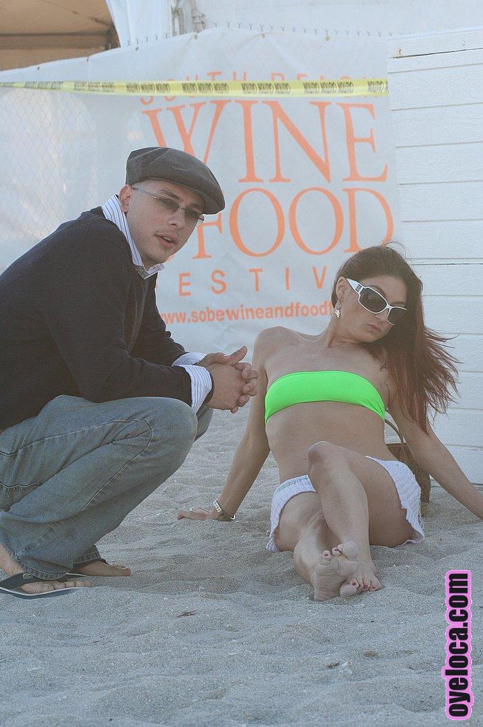 Spanish Amateur Redhead Tabitha Rivera Strips Bikini To Flaunt Clit And Ass