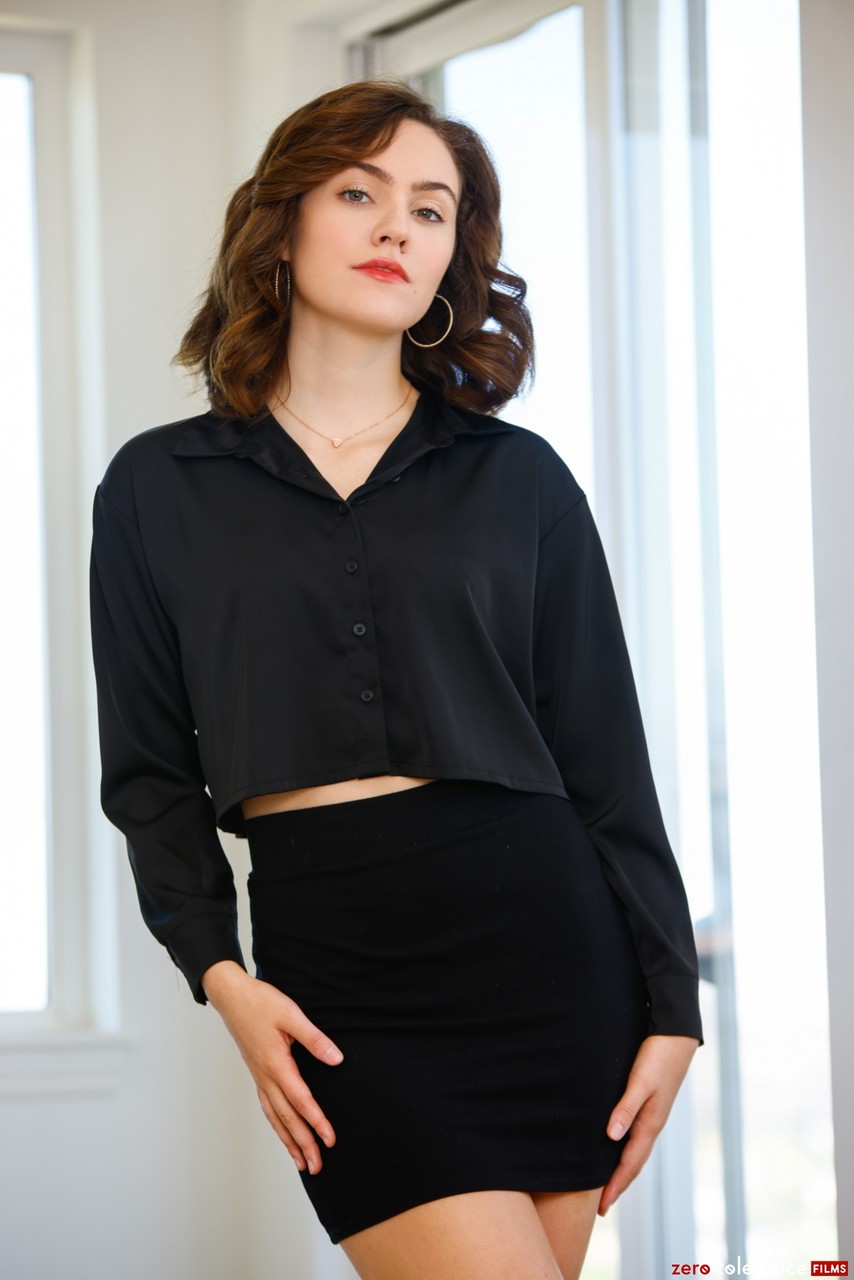 Brunette Chick Freya Parker Rides Her Lovers Cock During Hot Fuck