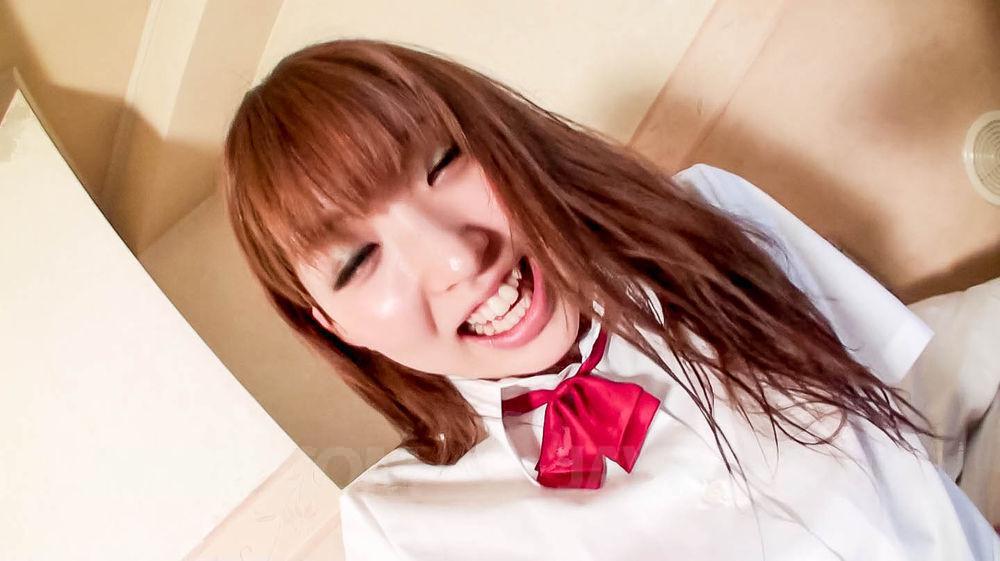 Japanese Girl Sakura Anna Gets Cock In Her Bush During POV Sex