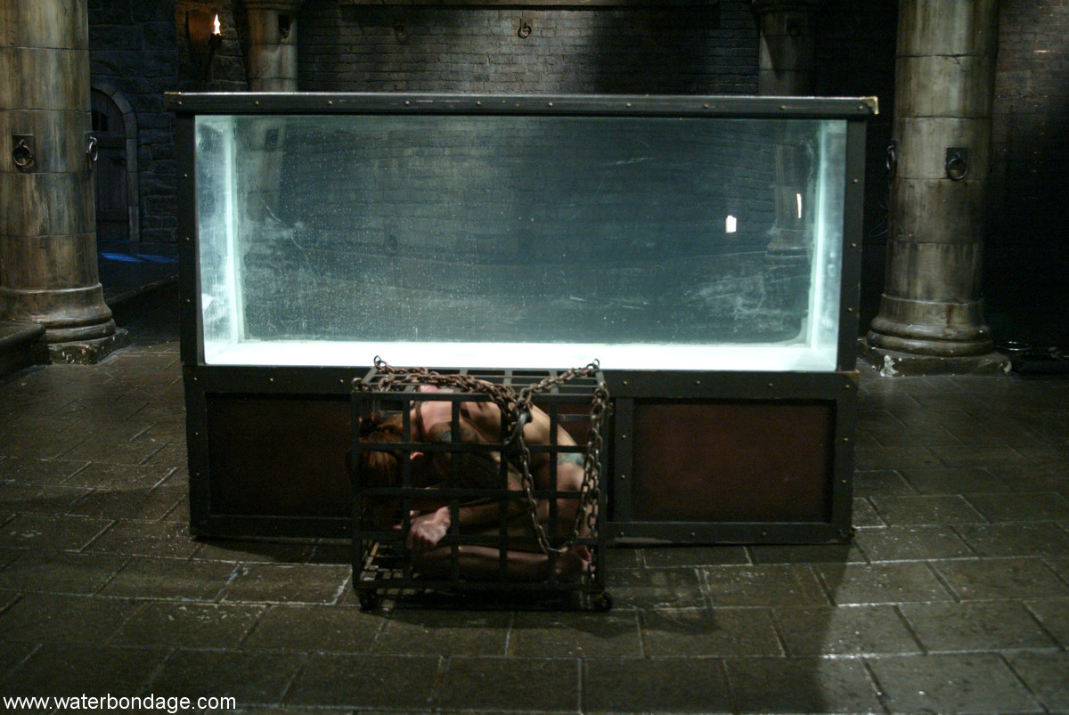 Scarlett Pain Nude Water Bondage Porn Pics