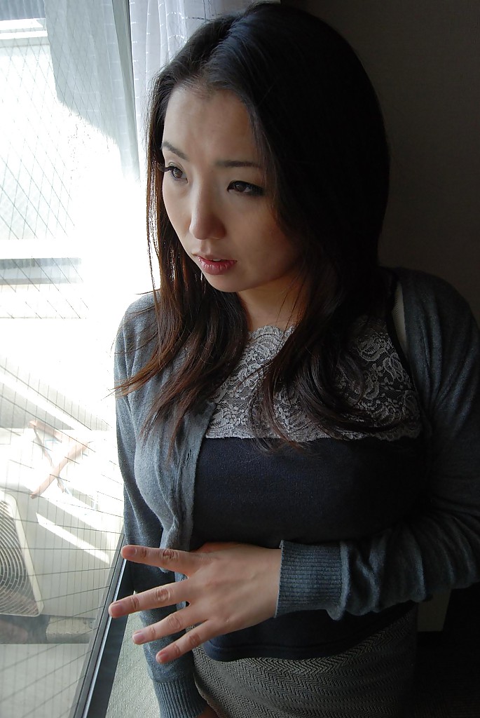 Asian Milf Kaho Itou Strips And Plays With Sex Toys