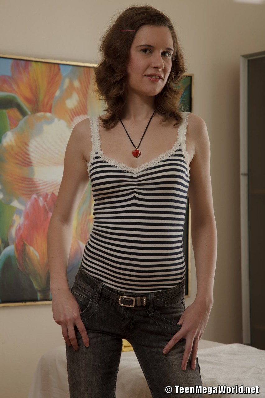 Любительская Подросток Надя С Получает Массаж Спины И Ее Тяжело Трахает Массажист