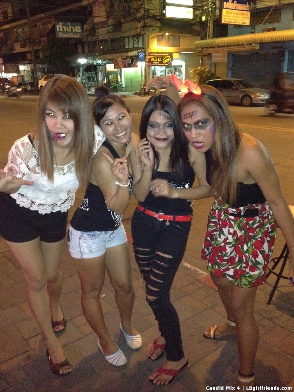Fotos Reales De Prostitutas Asiáticas Y Transexuales En Halloween