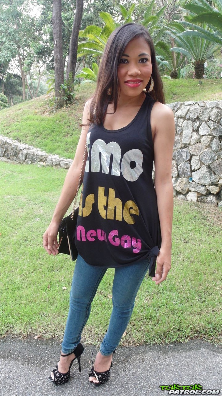 POV Thai Teen Nang Gives Blowjob And Gets Fucked By Hard Dick