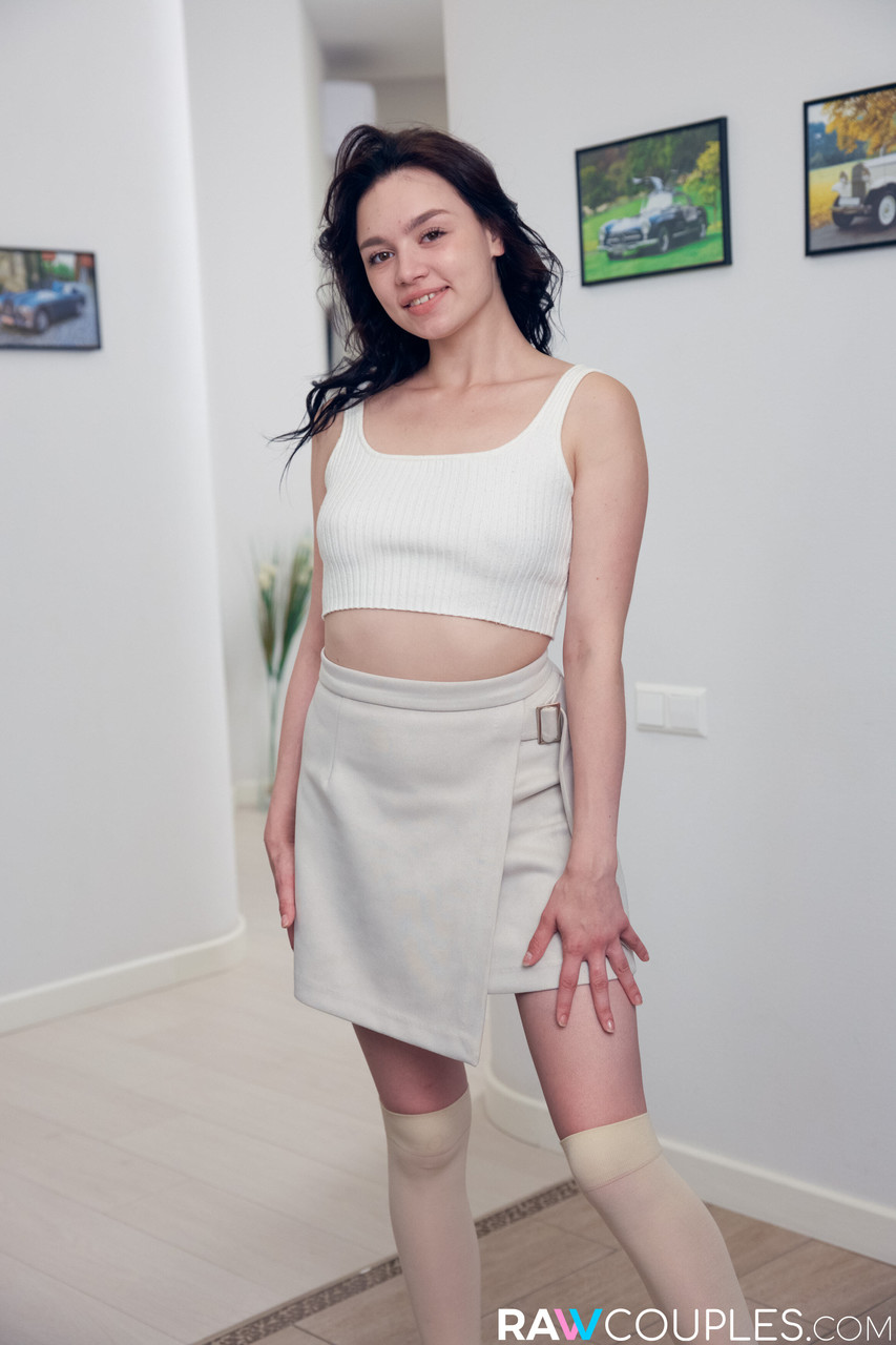 Сексуальная Любительница Ева Мурковски Любит Жесткий Секс Со Своим Парнем