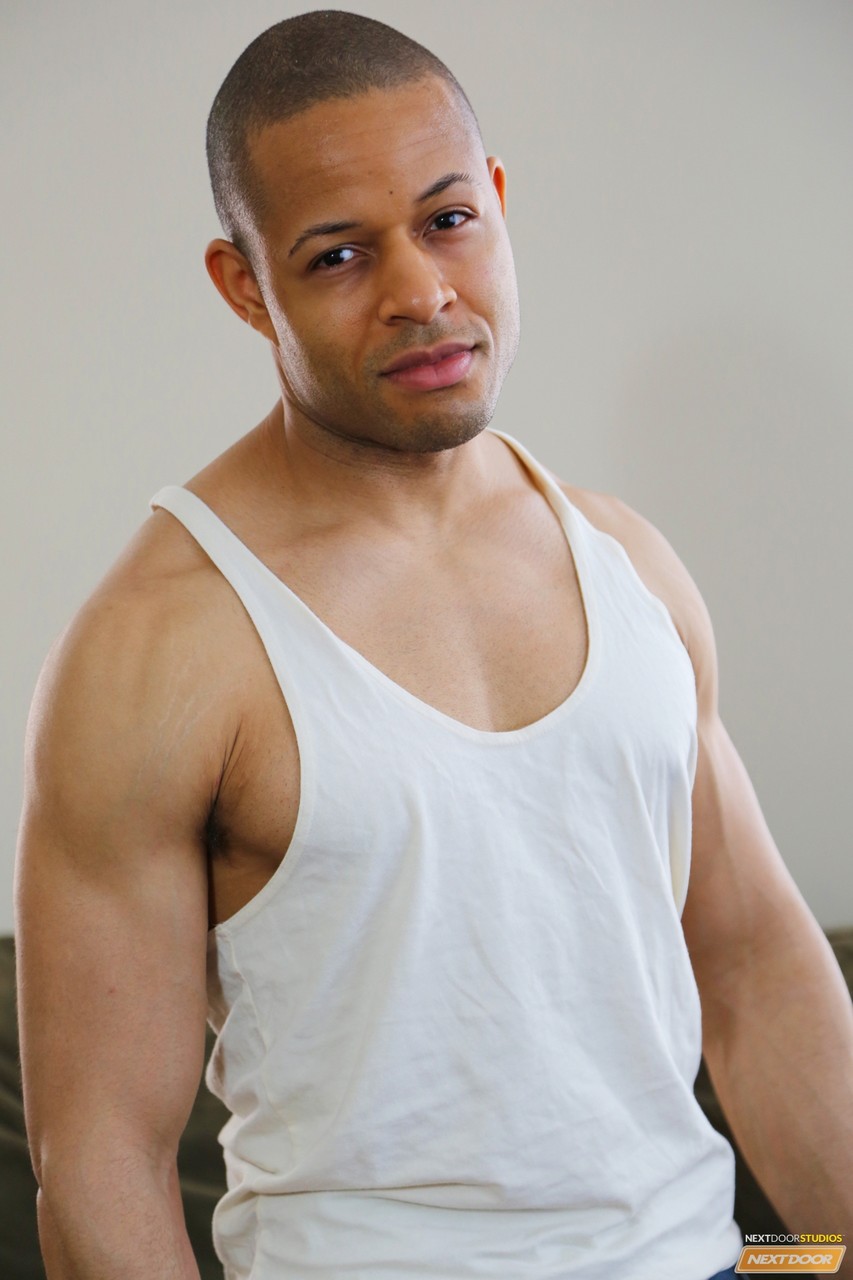 Muskulöse Stecher Jin Powers Und Rex Cobra Ficken Sich Gegenseitig