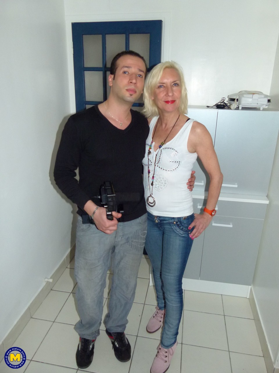 Charly Sparks, Blonde French Lady, Enjoys Wild Hardcore Sex With Hung Guy