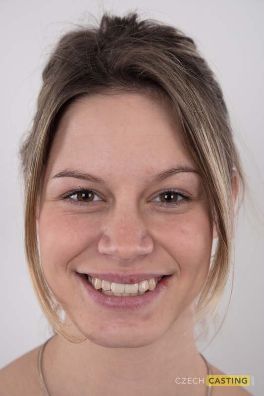 Pregnant Martina Stands Naked After Removing All Her Clothes