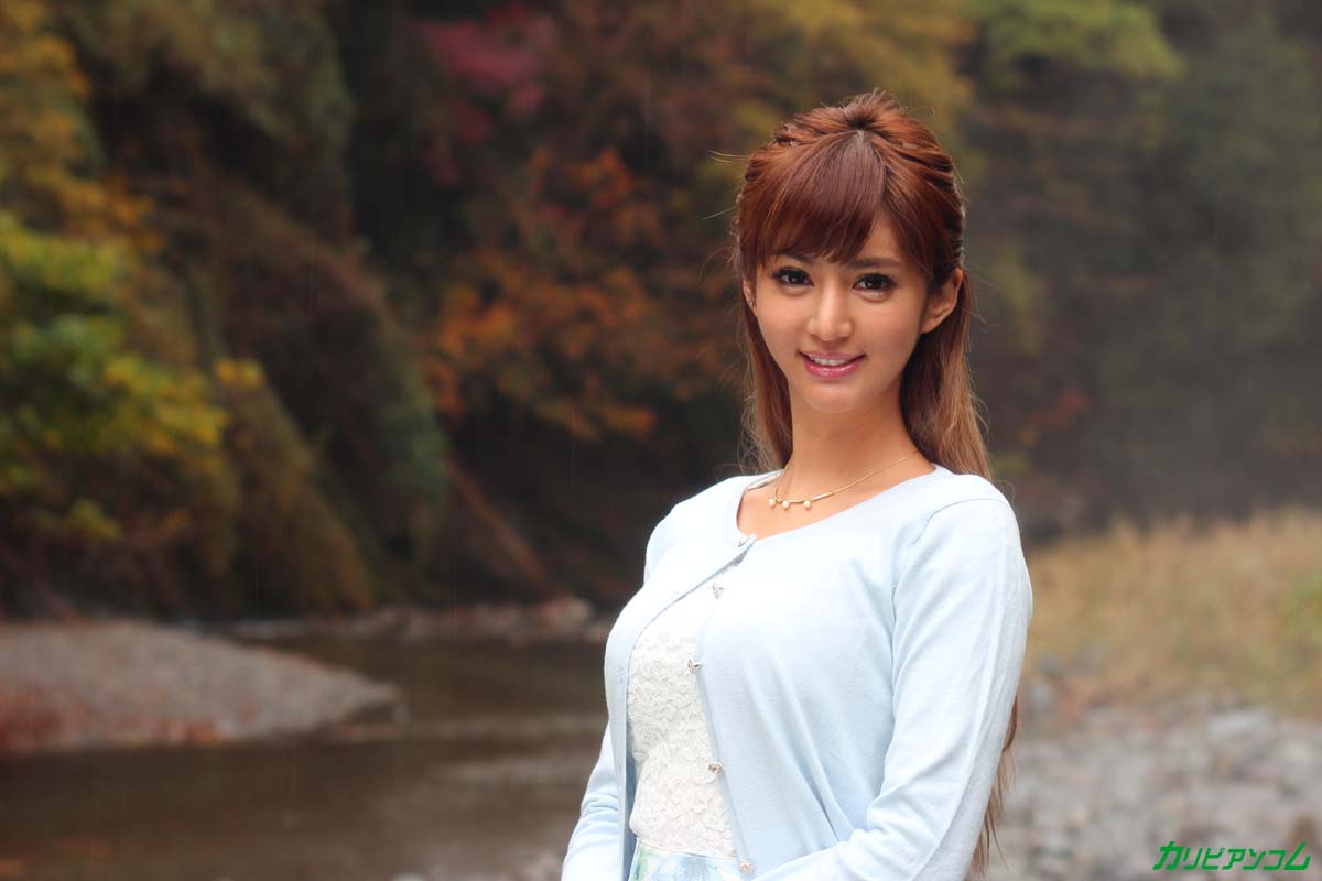 Busty Asian Nozomi Aso Car Toy Play & Wild Outdoor FMM Threesome