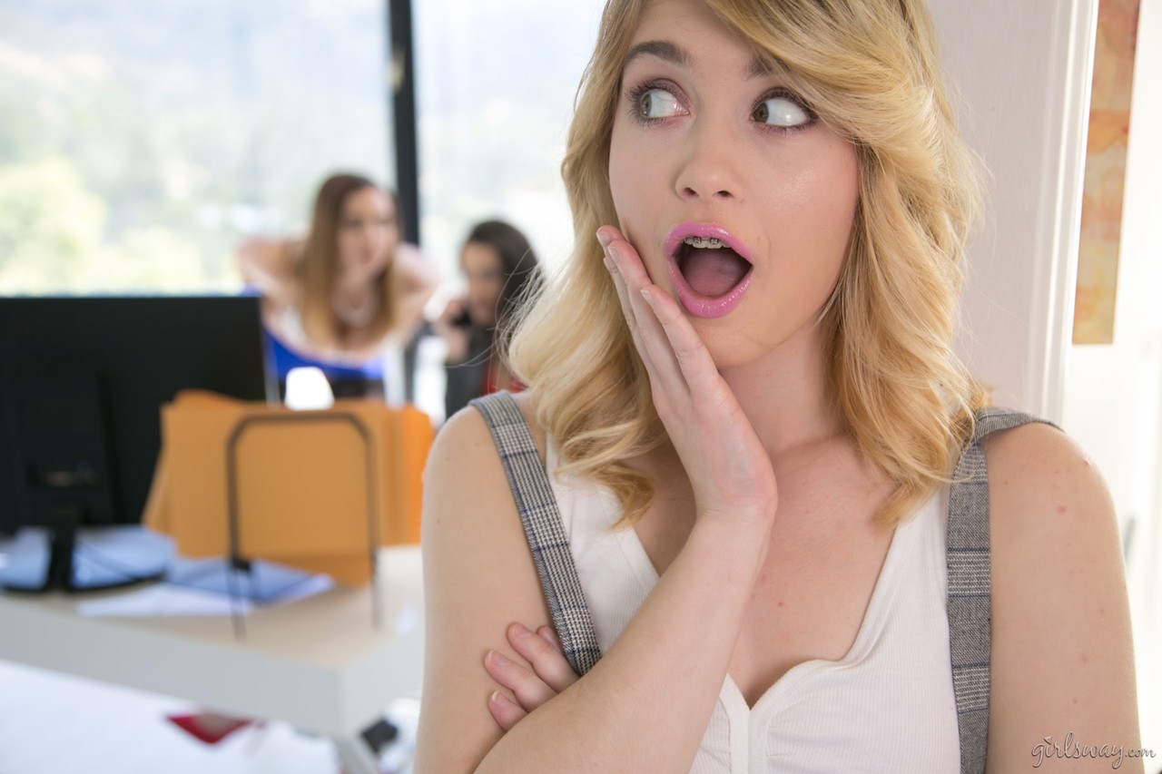 Anastasia Knight Joins Busty Georgia Jones And Natasha Nice