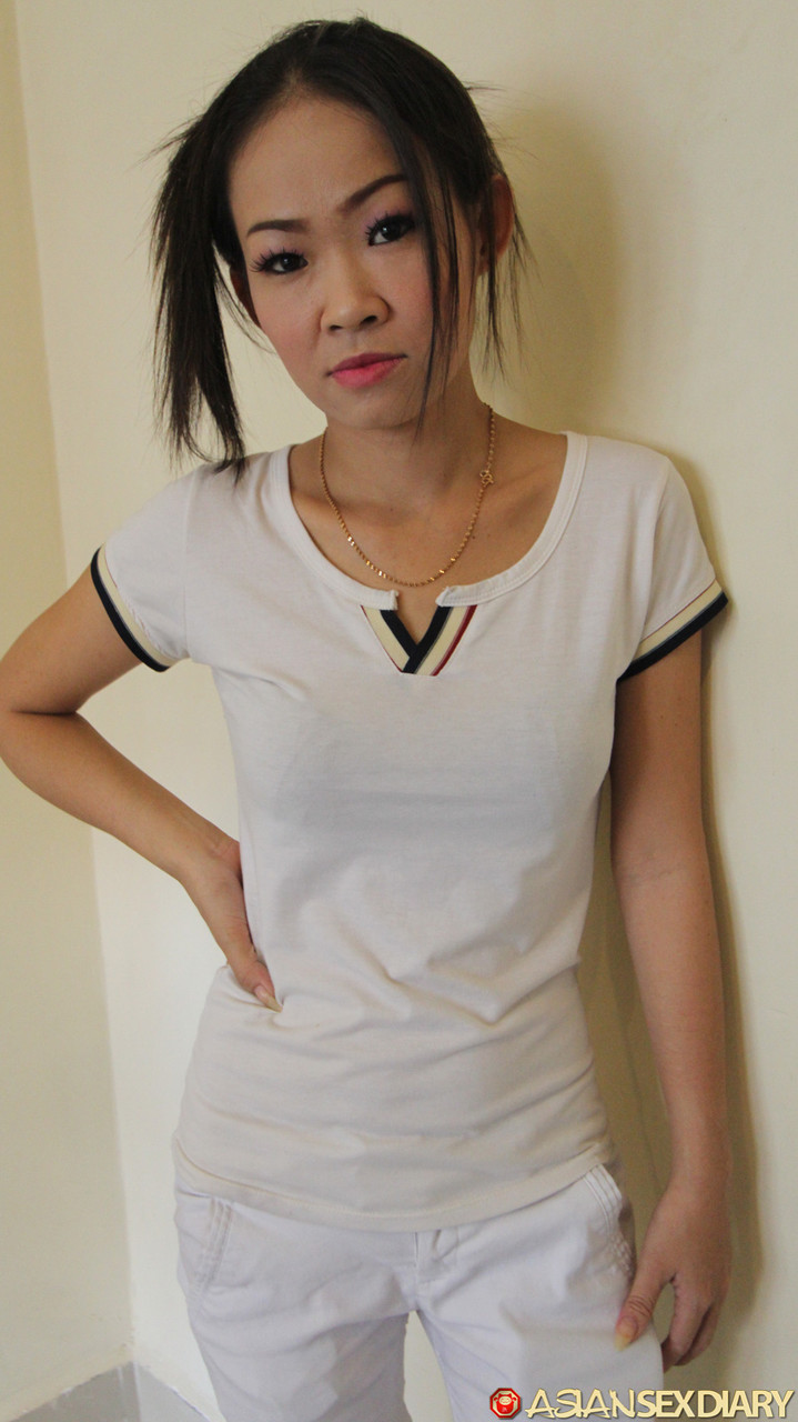 Asian Female Undresses To Pleasure Sex Tourist