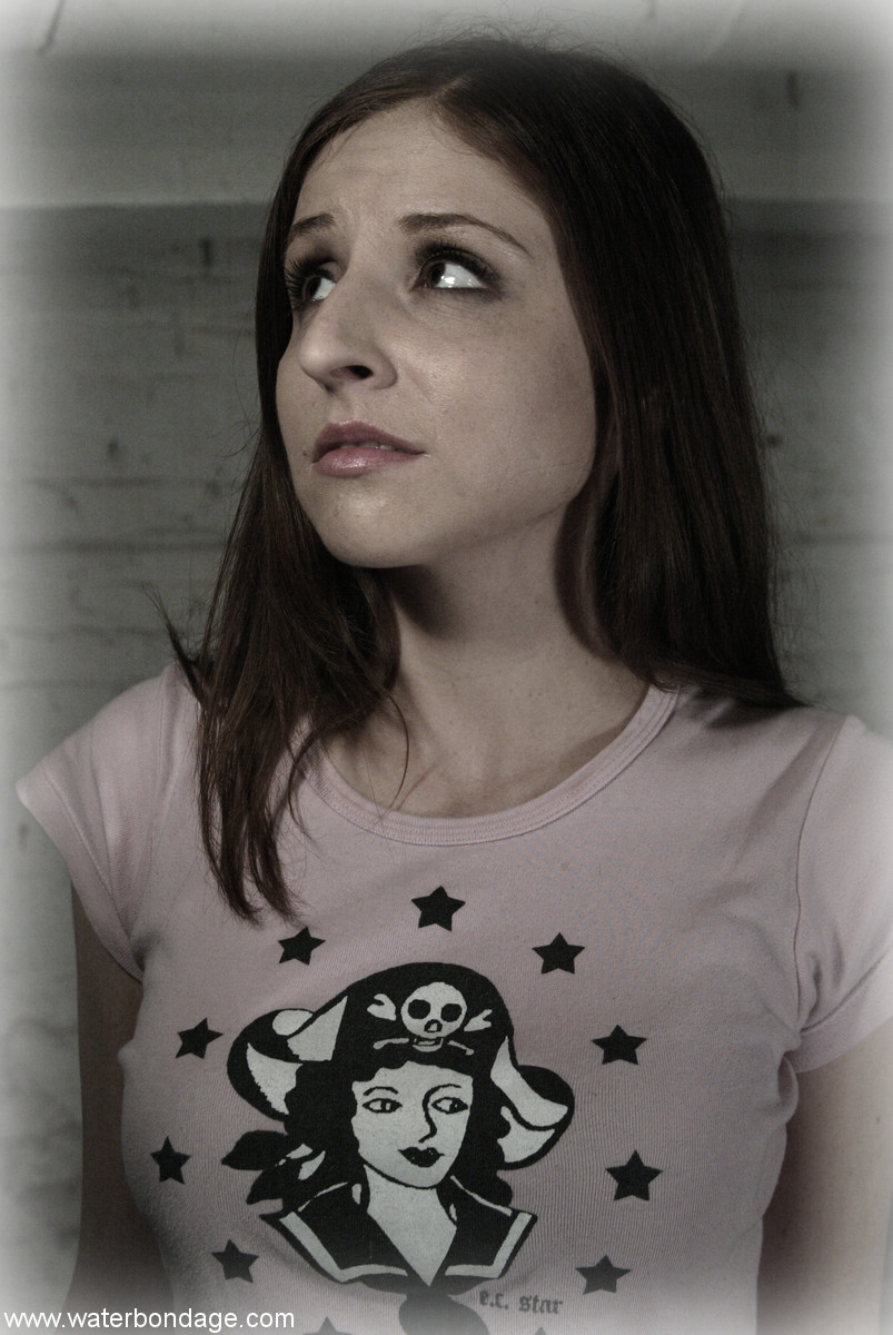 Submissive Paris Kennedy Tied Up In Rope Bondage While Naked