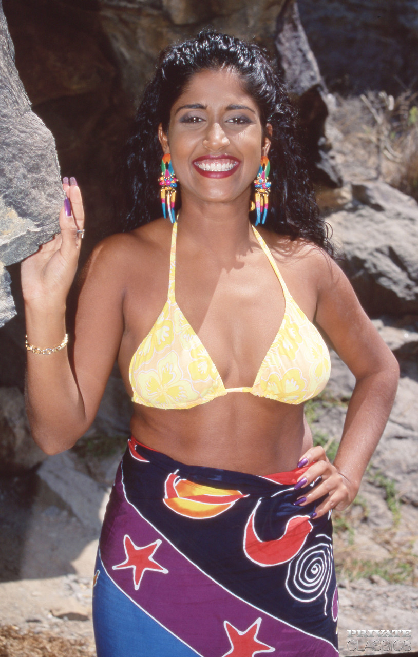 Sexy Indian Chick Dai Lany Gets Gangbanged In The Hills By White Men